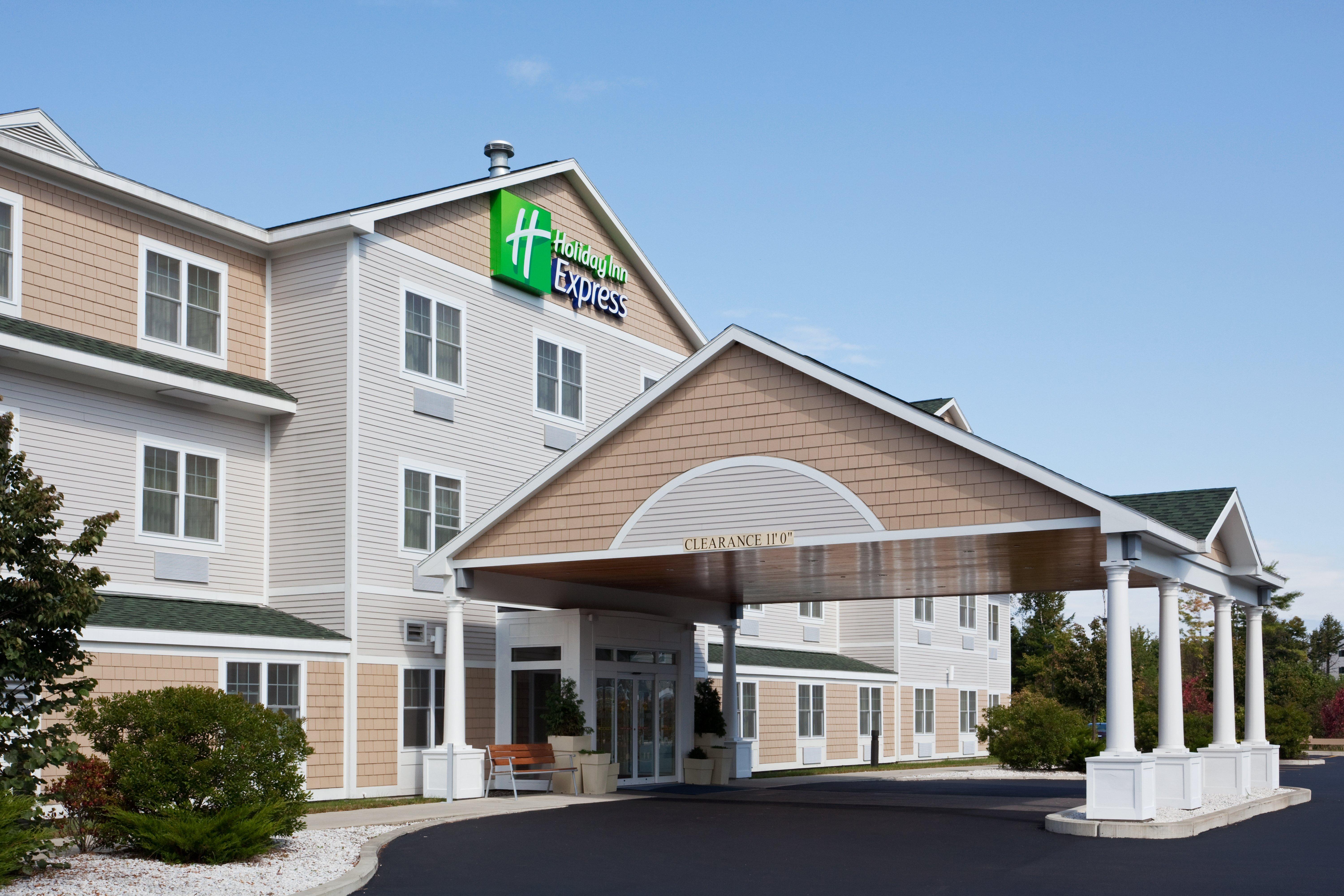 Holiday Inn Express Hotel & Suites Freeport By Ihg Zewnętrze zdjęcie