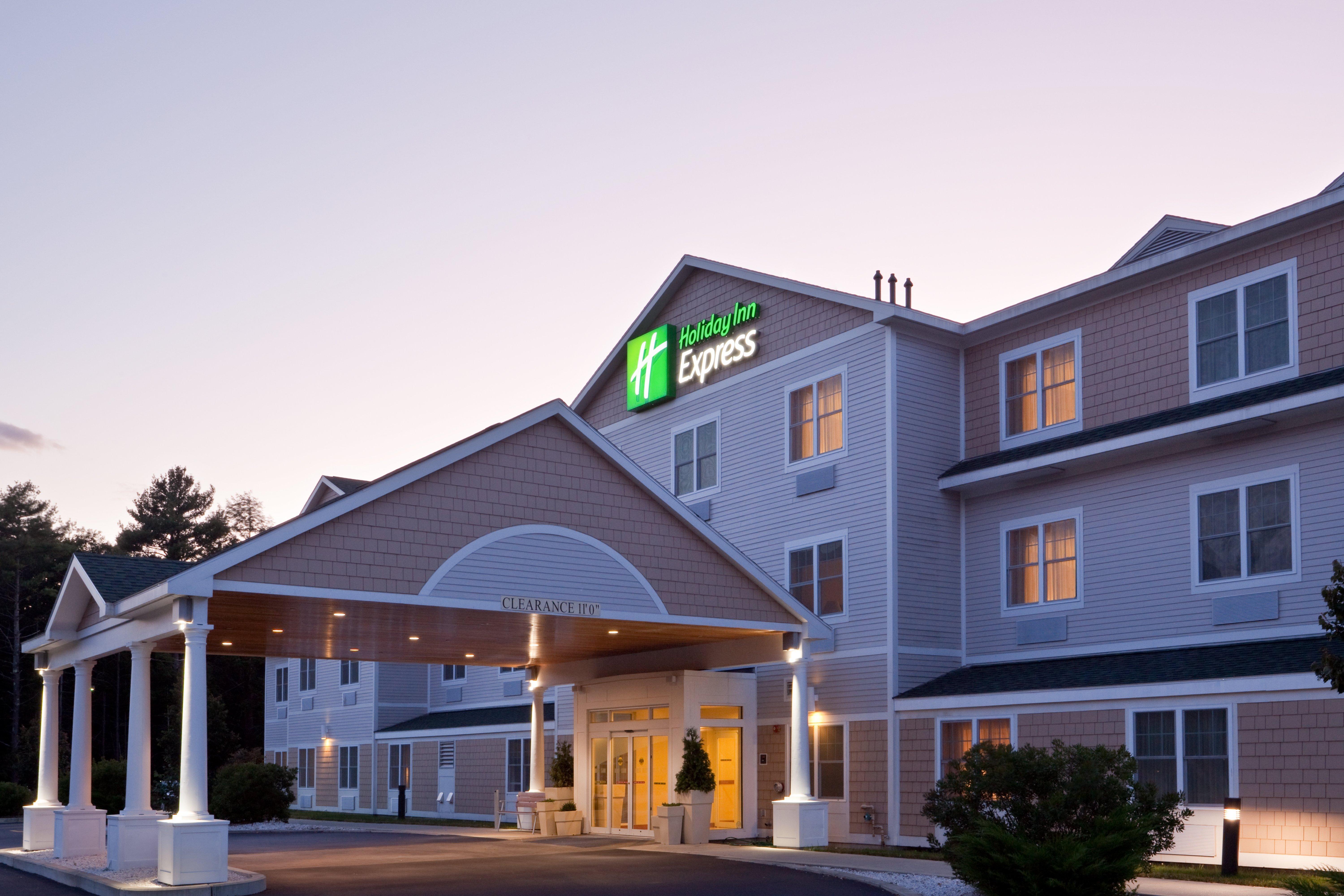 Holiday Inn Express Hotel & Suites Freeport By Ihg Zewnętrze zdjęcie