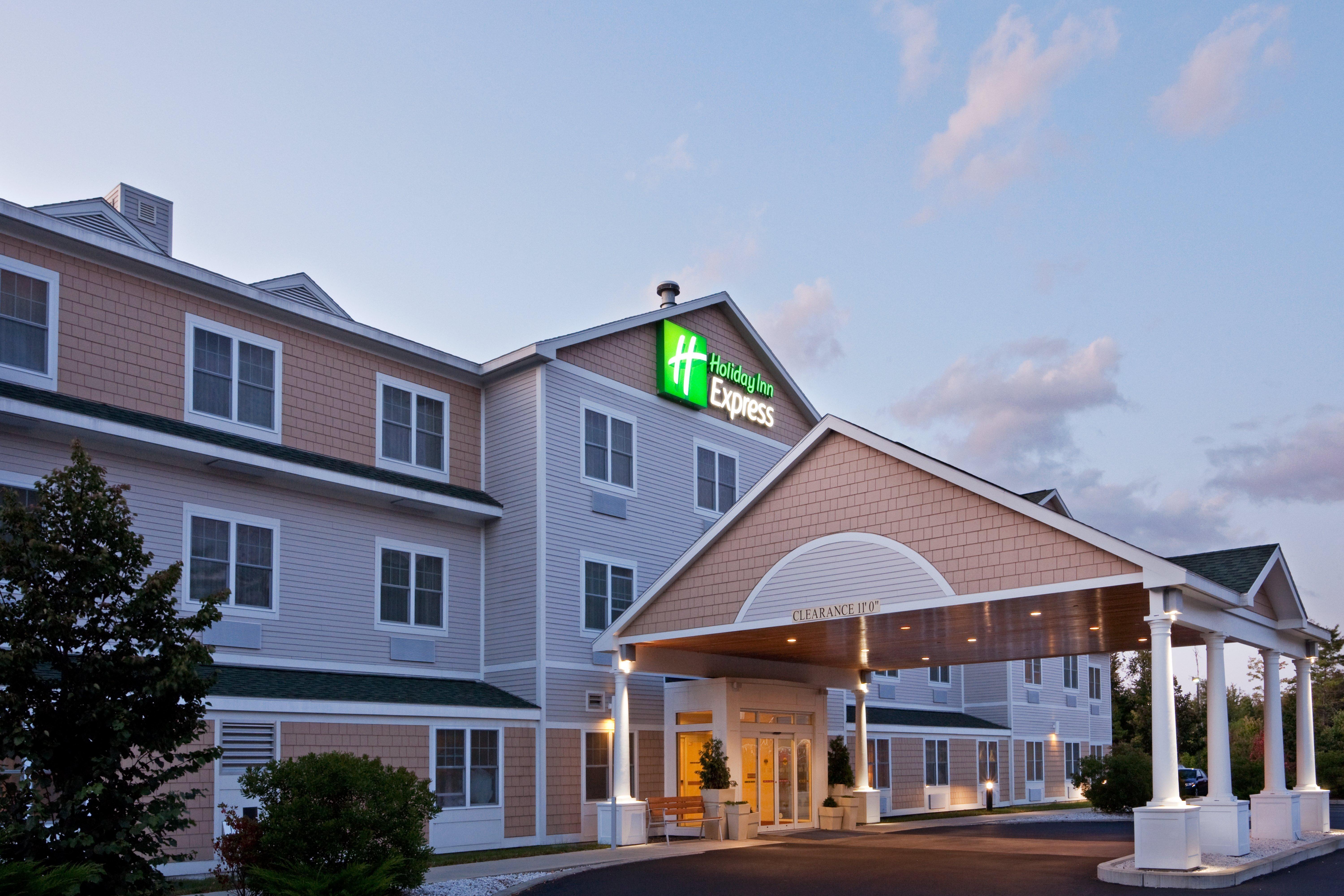 Holiday Inn Express Hotel & Suites Freeport By Ihg Zewnętrze zdjęcie