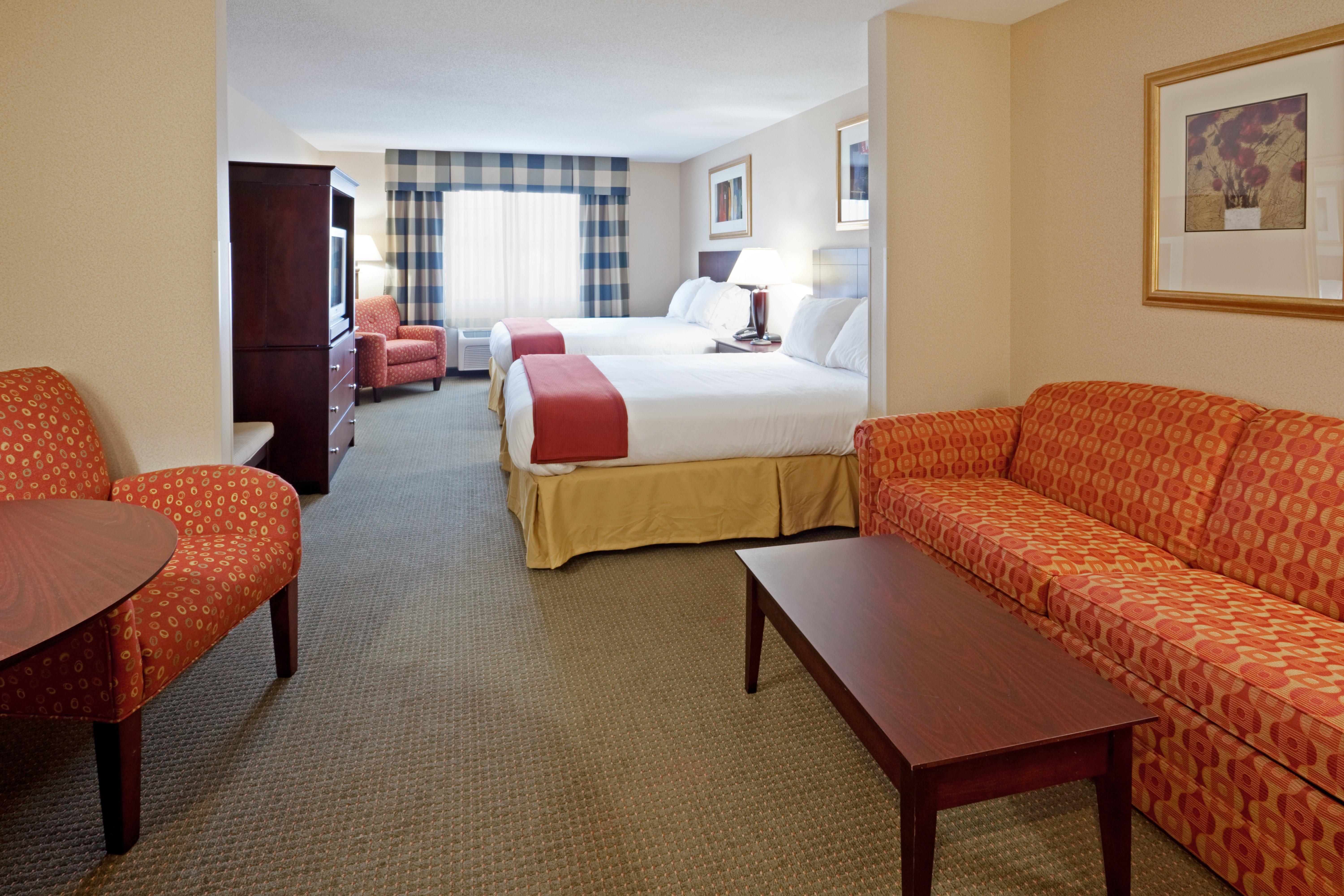 Holiday Inn Express Hotel & Suites Freeport By Ihg Zewnętrze zdjęcie