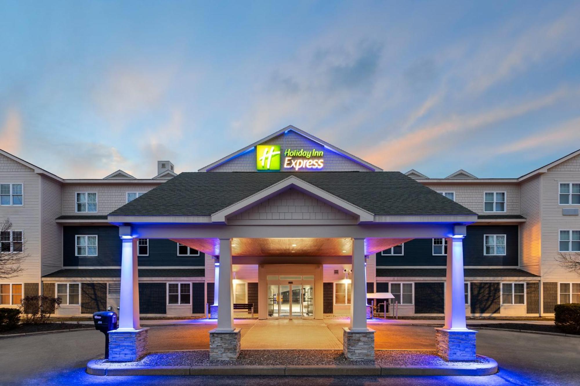 Holiday Inn Express Hotel & Suites Freeport By Ihg Zewnętrze zdjęcie